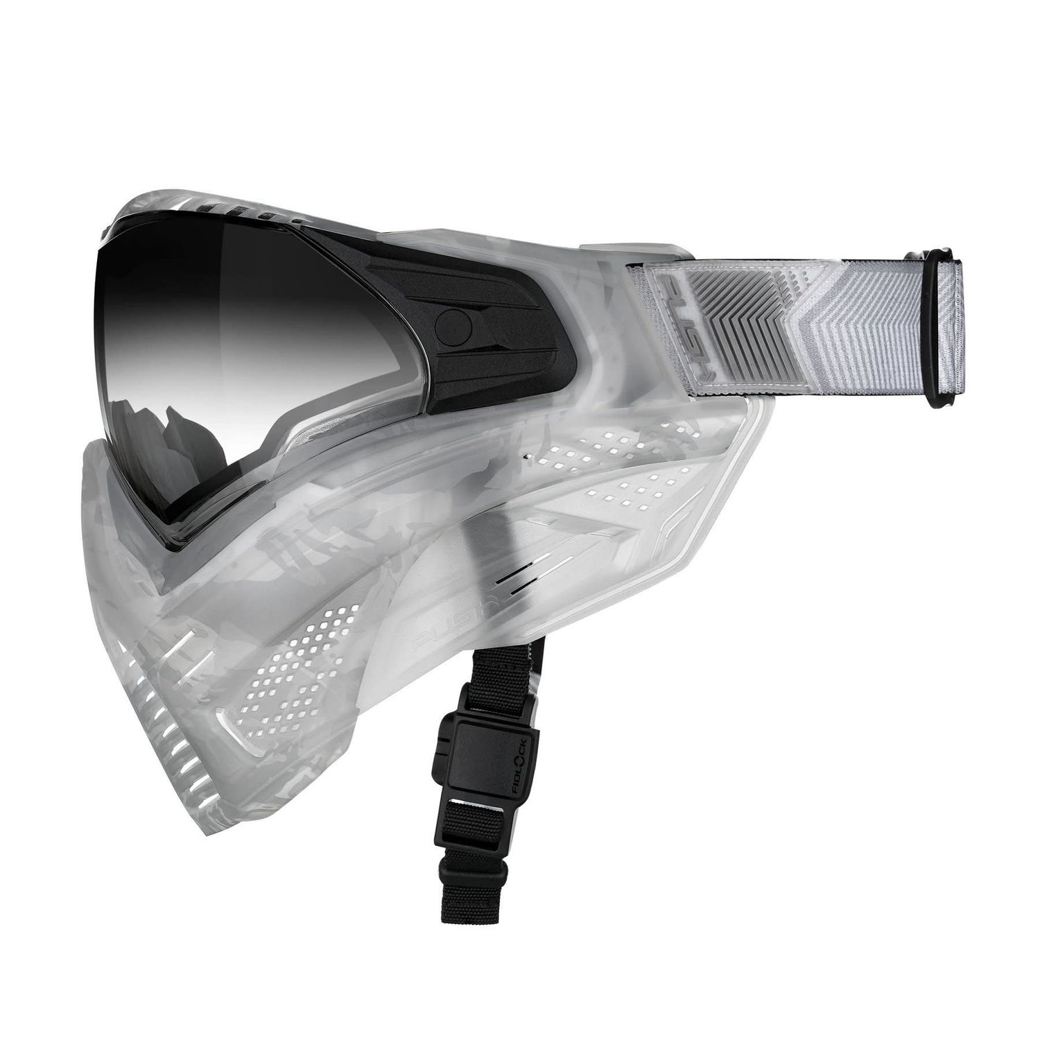 Push Paintball Unite Goggle - Mask FLX Clear Camo