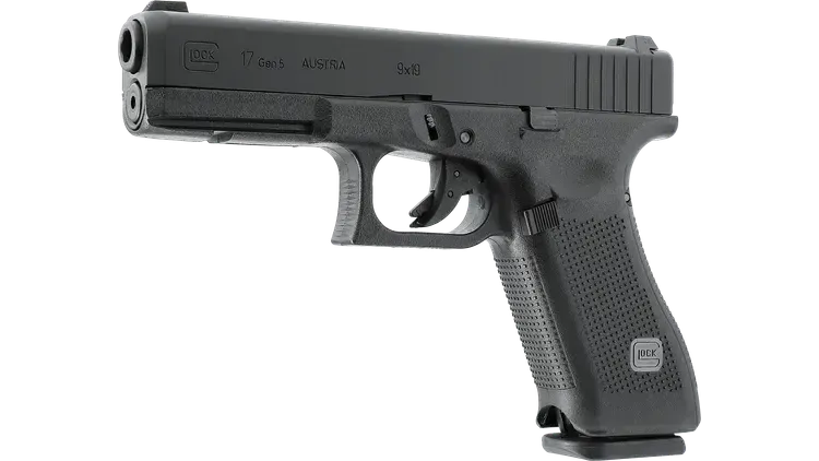Umarex Glock G17 Gen5 GBB Airsoft Pistol - Black