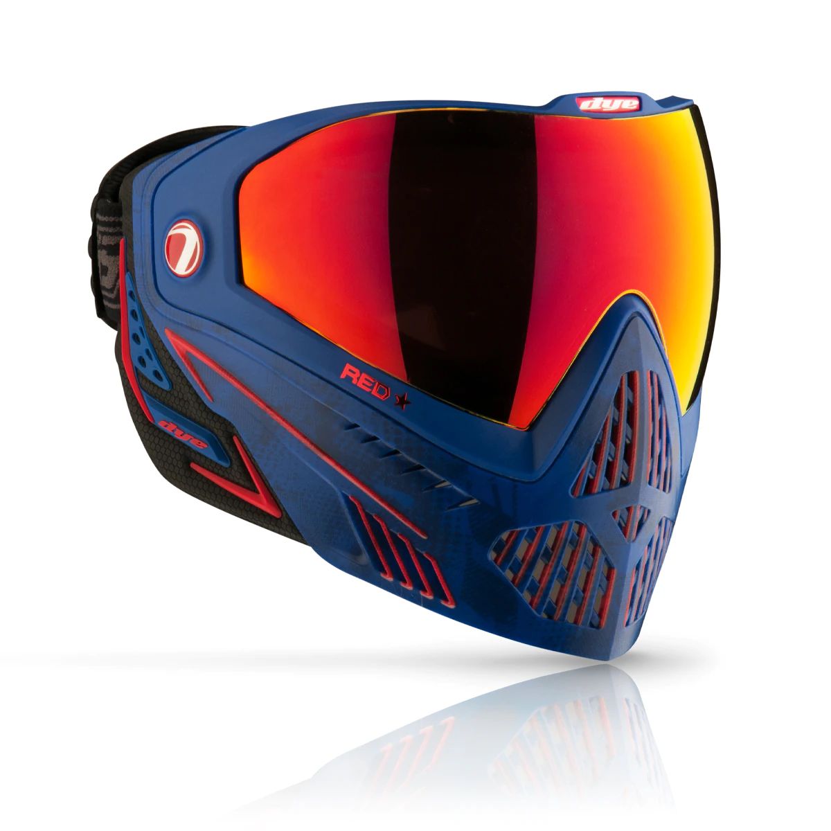 DYE i5 Goggles - Red Legion