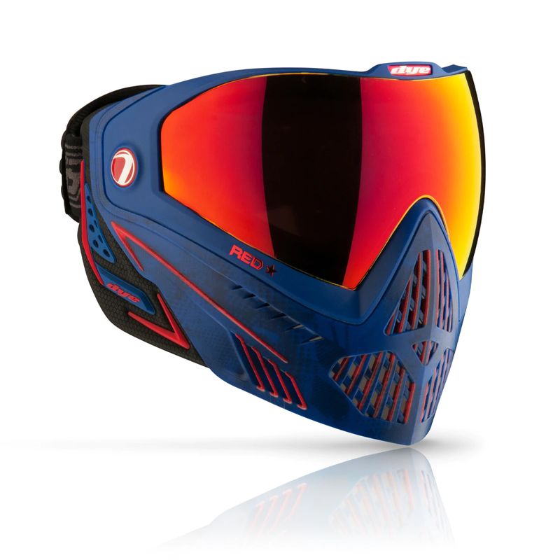 DYE i5 Goggles - Red Legion