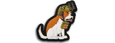 Tactical St. Bernard PVC Patch
