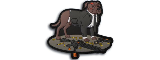 Tactical Baba Yaga Pit Bull PVC Patch