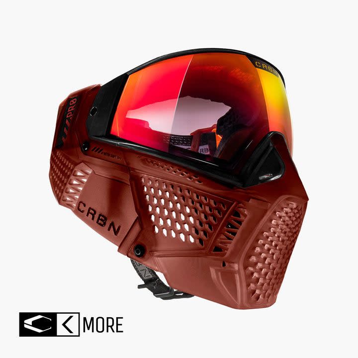 CRBN Goggles Zero Pro Blood - More Coverage