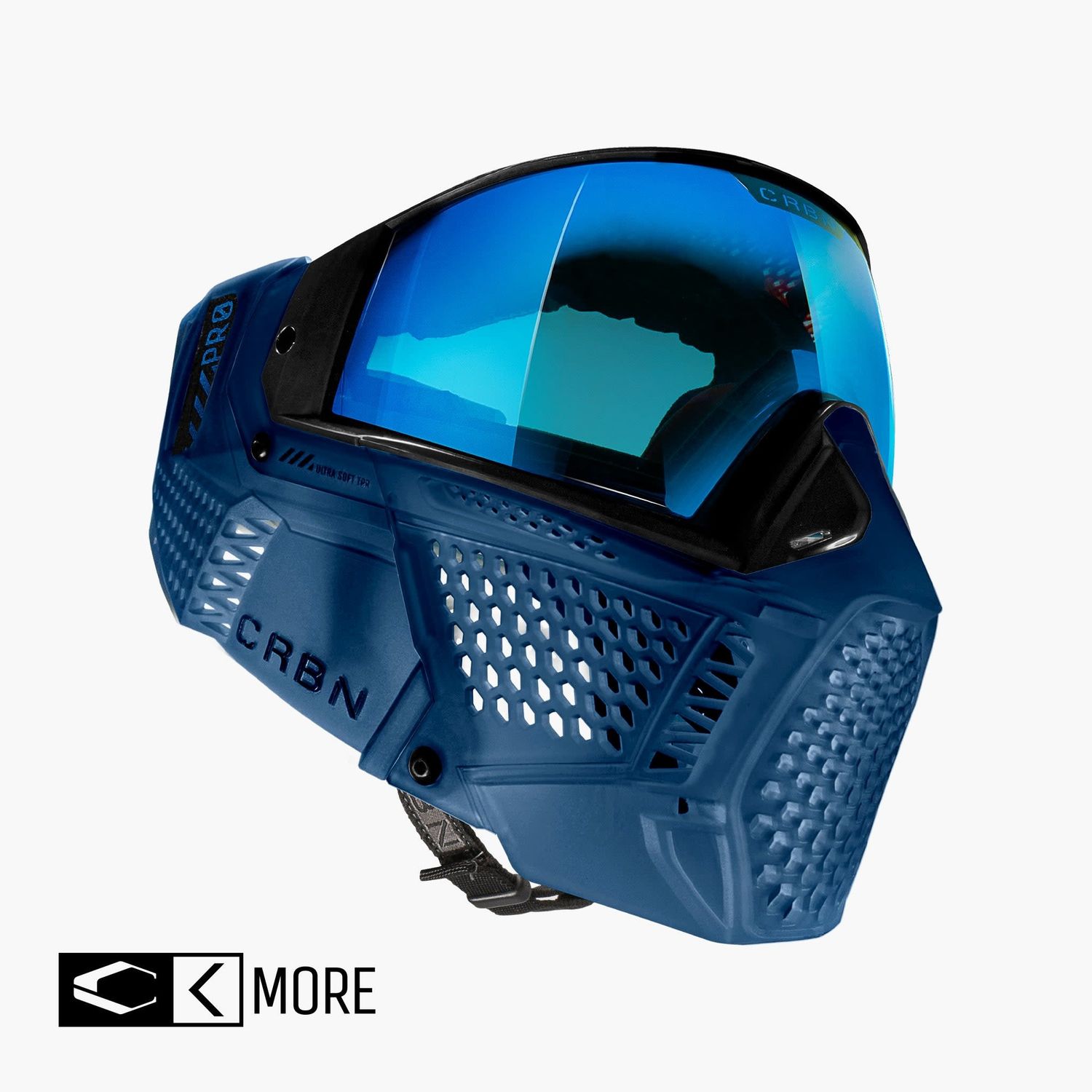 CRBN Goggles Zero Pro Navy- More Coverage