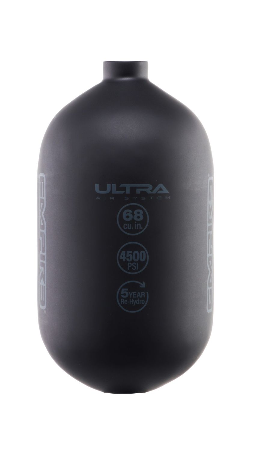 Empire Ultra Light Tank  68 ci / 4500 psi (Bottle Only) - Matte Black