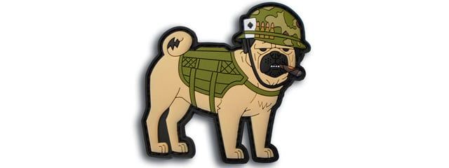 TactiPug PVC Patch