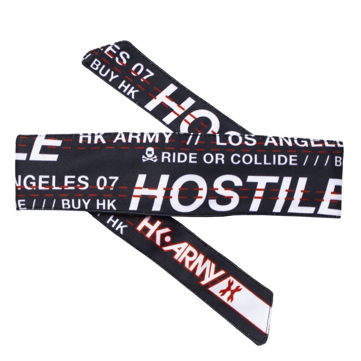 HK Army Headband Hazzard Black