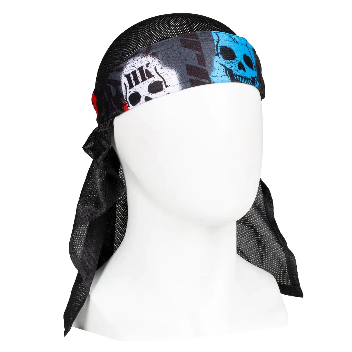 HK Army Headwrap Tagged Black