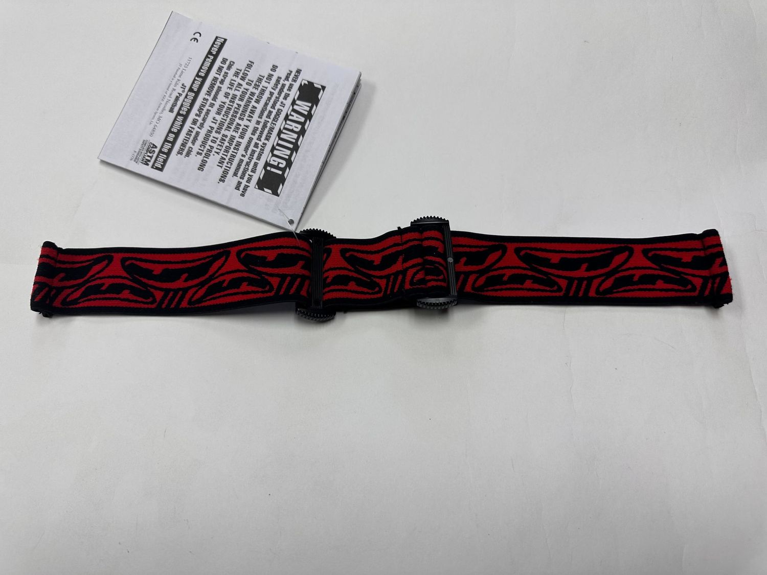JT Spectra/ Proflex  Woven Strap - Red Ice