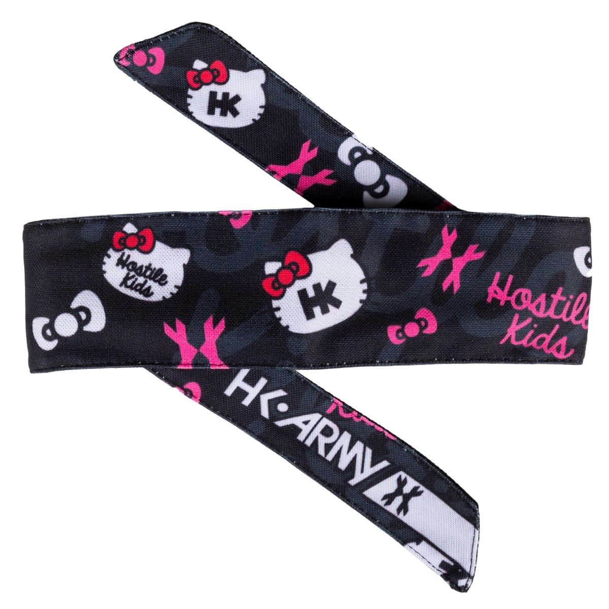 HK Army Headband Bye Bye Kittie