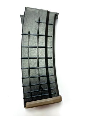 Lancer Tactical Airsoft Magazine - AK Hi Cap Polymer Tan