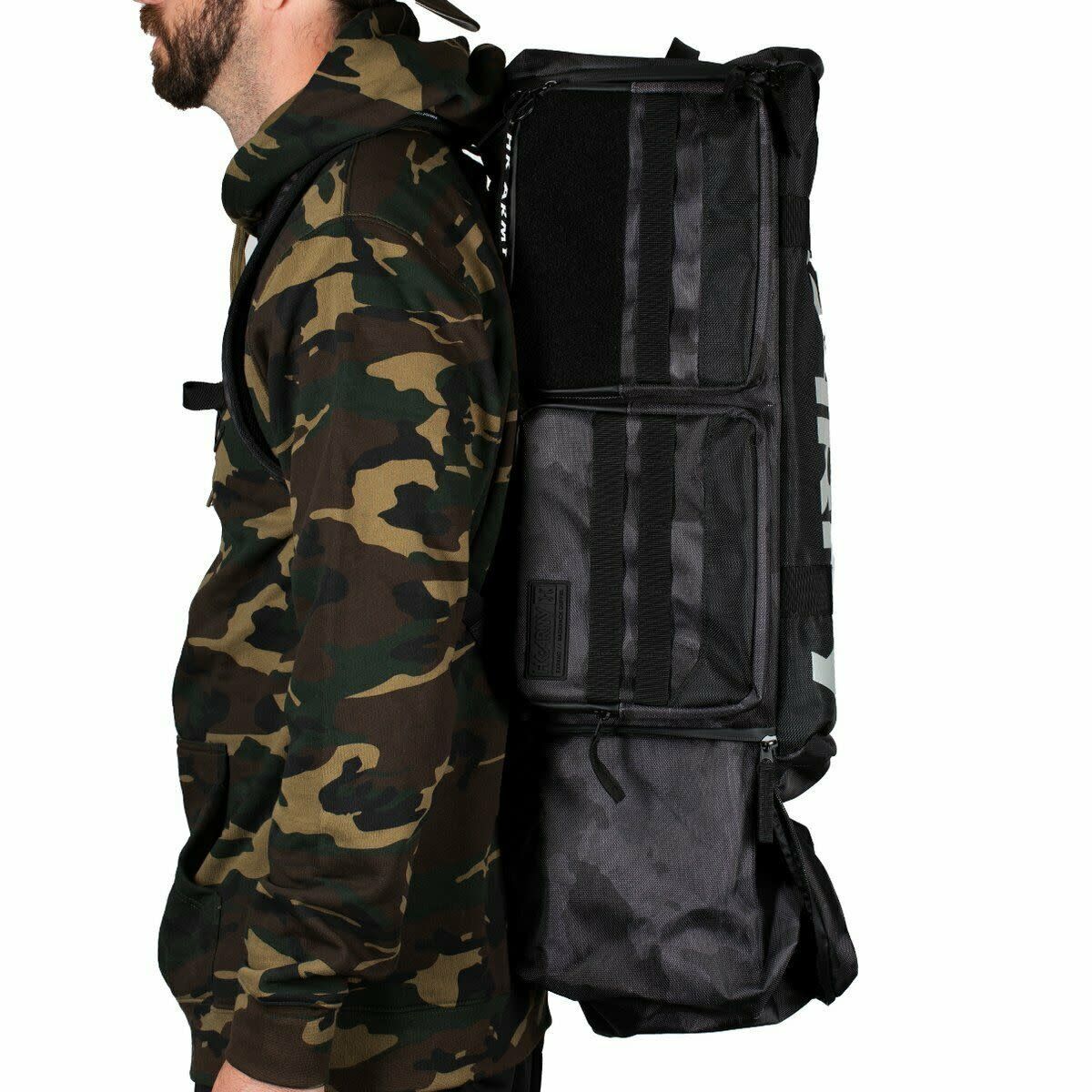 HK Army Expand Gear Bag Backpack - Shroud Blackout