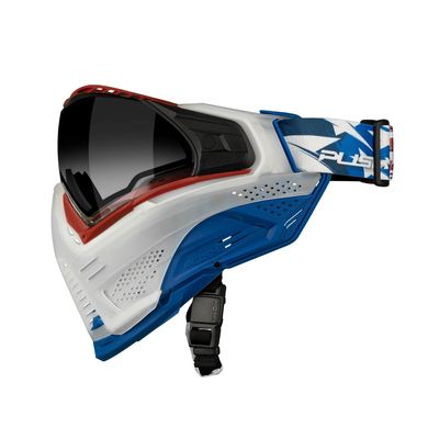 Push Paintball Unite Goggle - FLX Patriot LE w/ Chin Extension