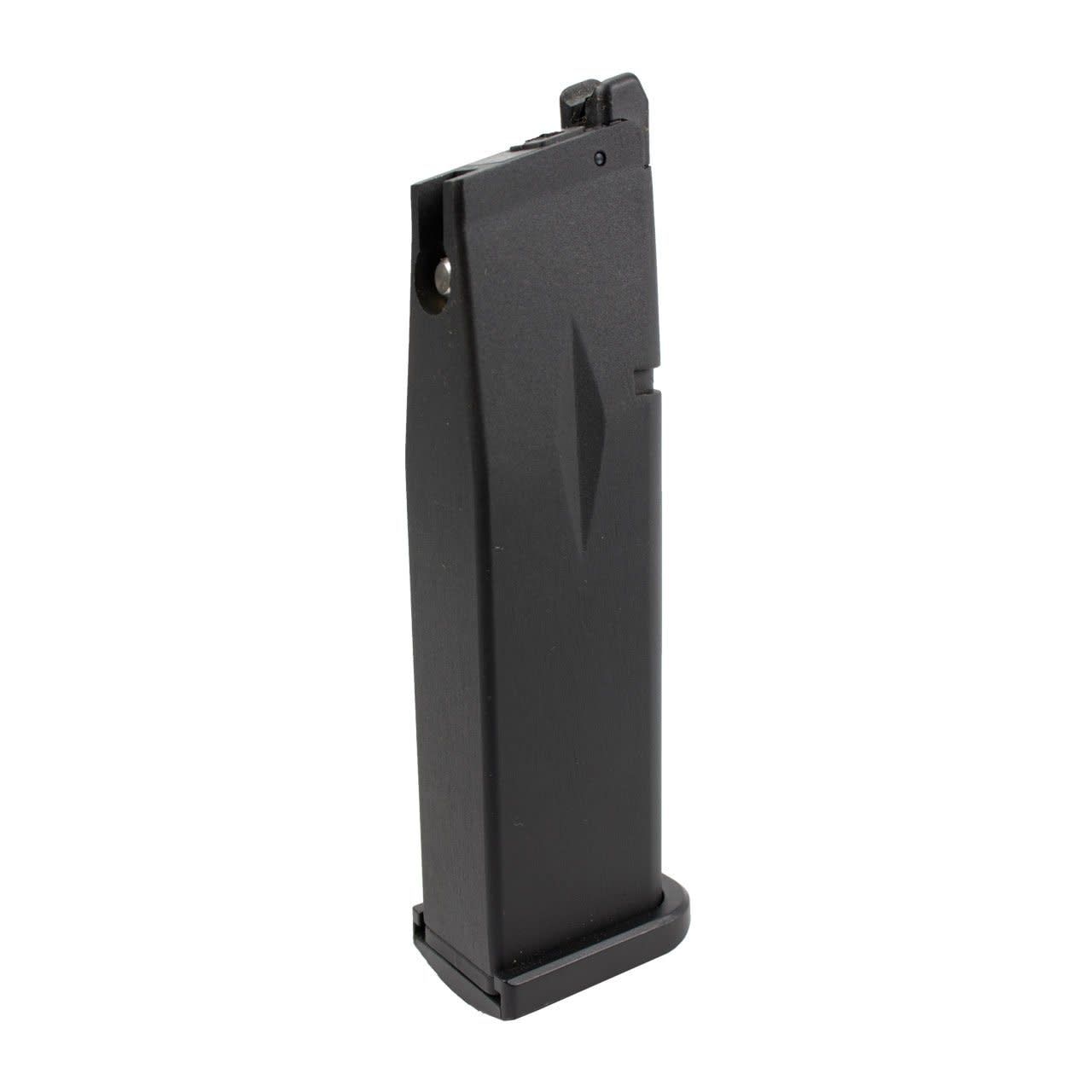 KJW Airsoft Magazine - 1911 Green Gas Hi-Cap