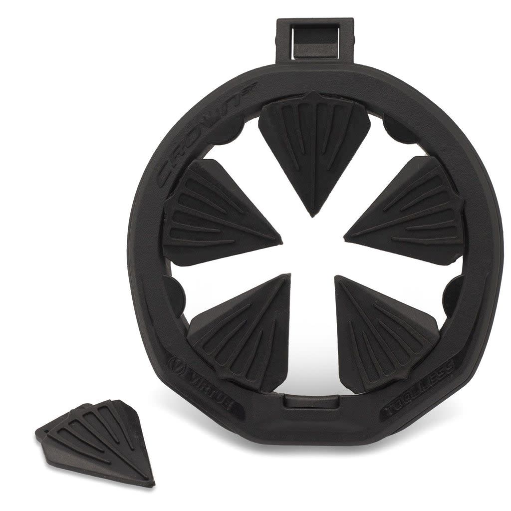 Virtue Crown SF-R Speed Feed Spire III/ IV/ IR/ CTRL - Black