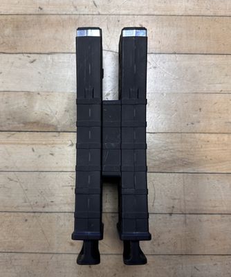 Pre Owned Tippmann TMC Magazines w/ Coupler Black