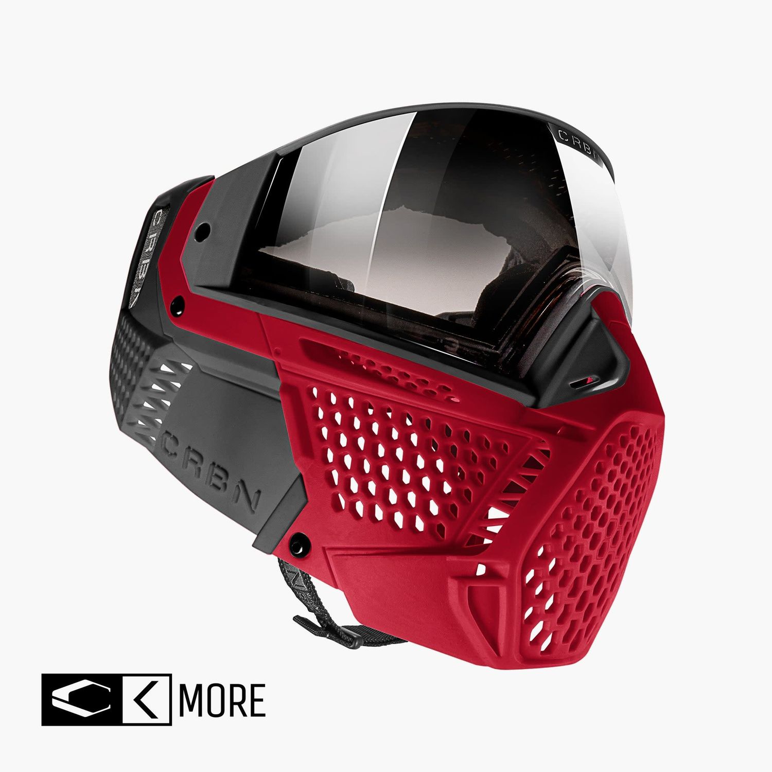 CRBN Goggles Zero SLD Crimson - More Coverage
