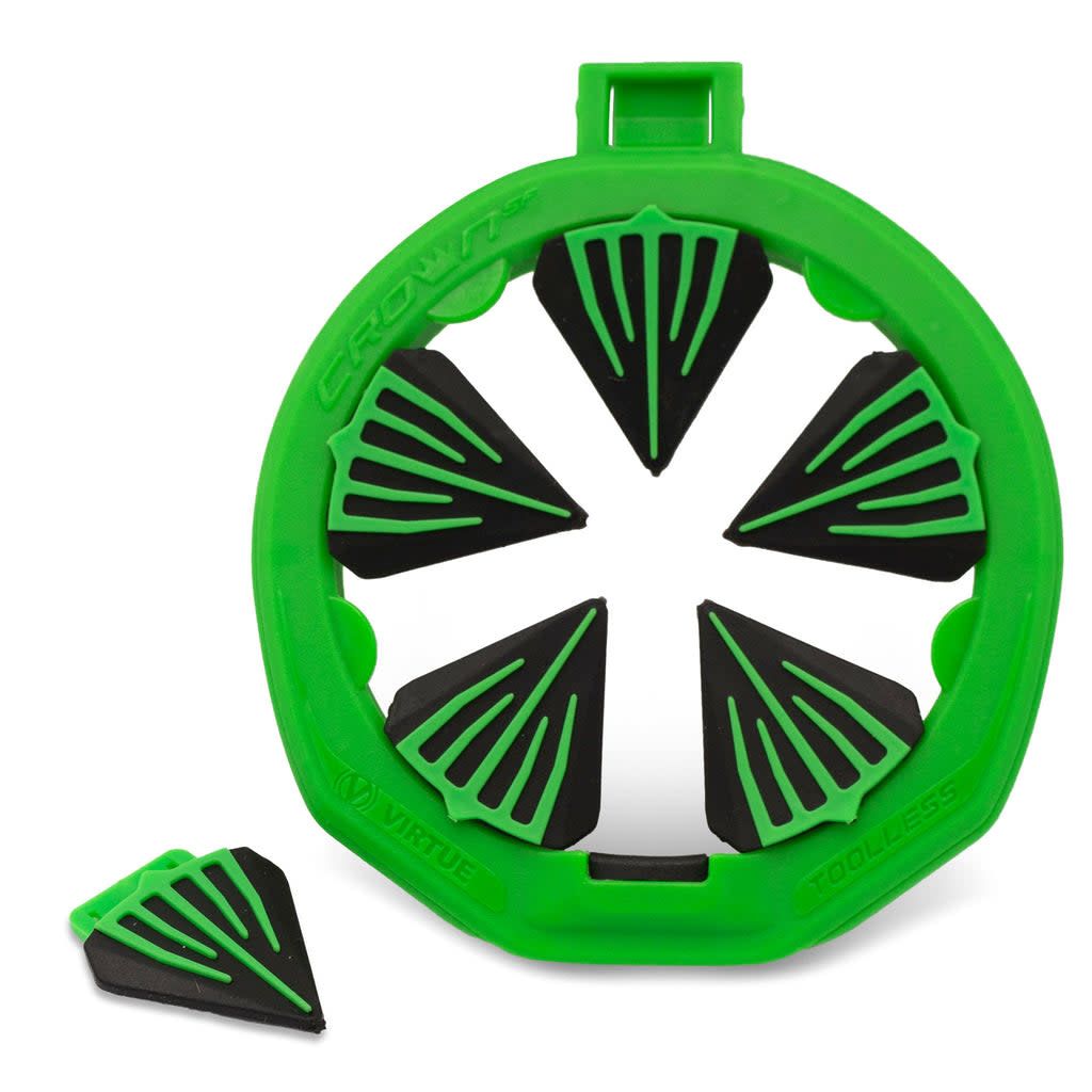 Virtue Crown SF-R Speed Feed Spire III/ IV/ IR/ CTRL - Lime