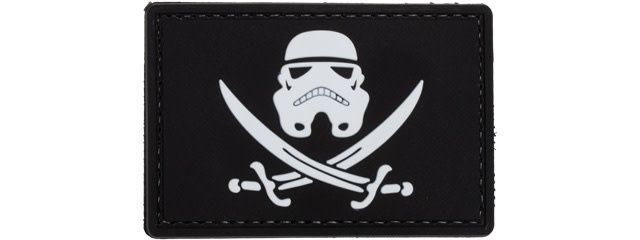 Stormtrooper w/ Swords PVC Patch