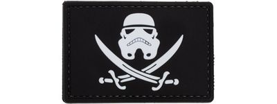 Stormtrooper w/ Swords PVC Patch