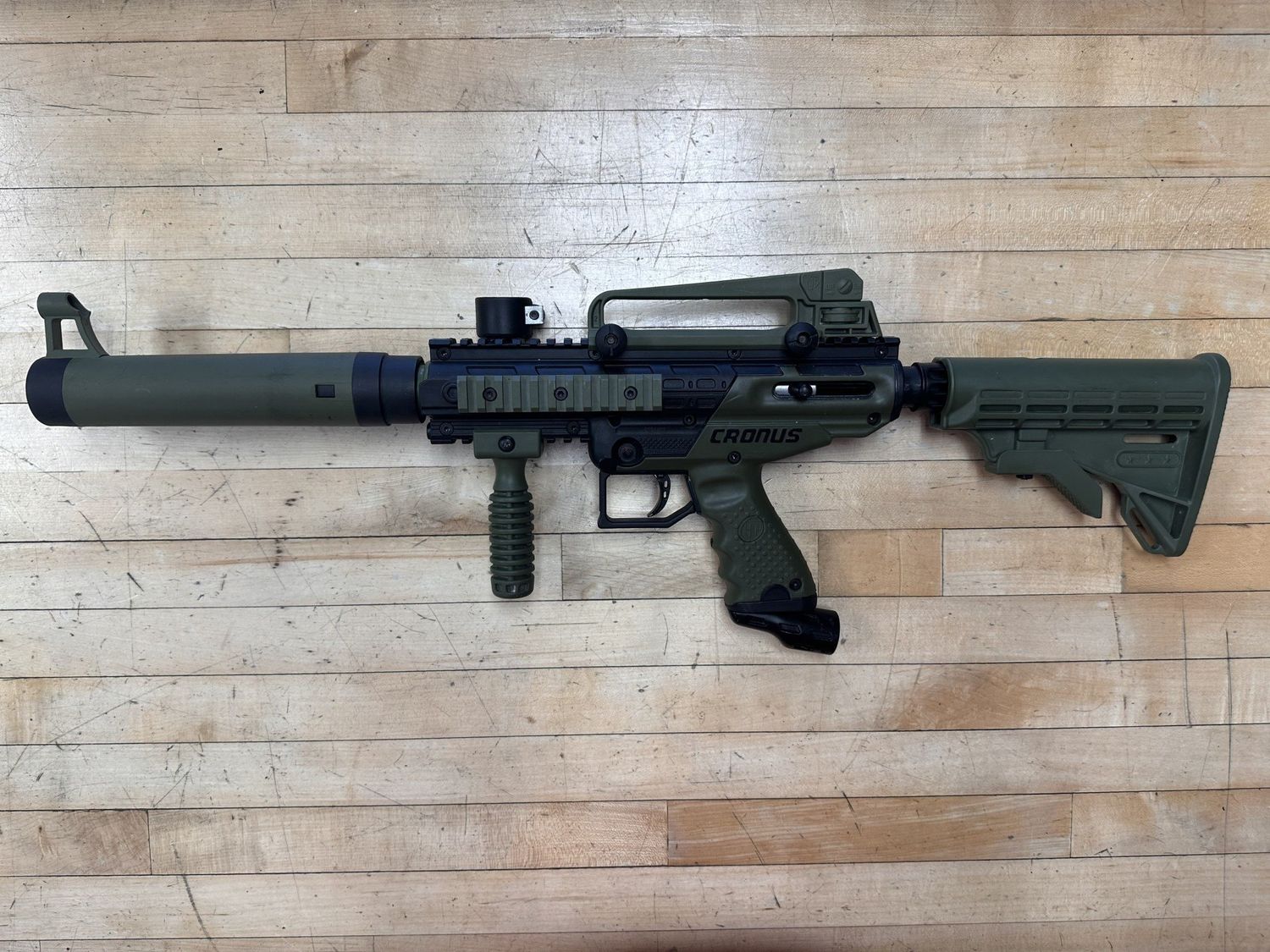Pre Owned Tippmann Cronus Tactical Olive