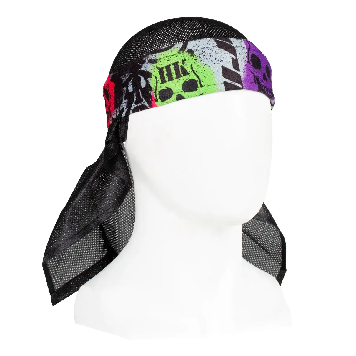 HK Army Headwrap Tagged Grey