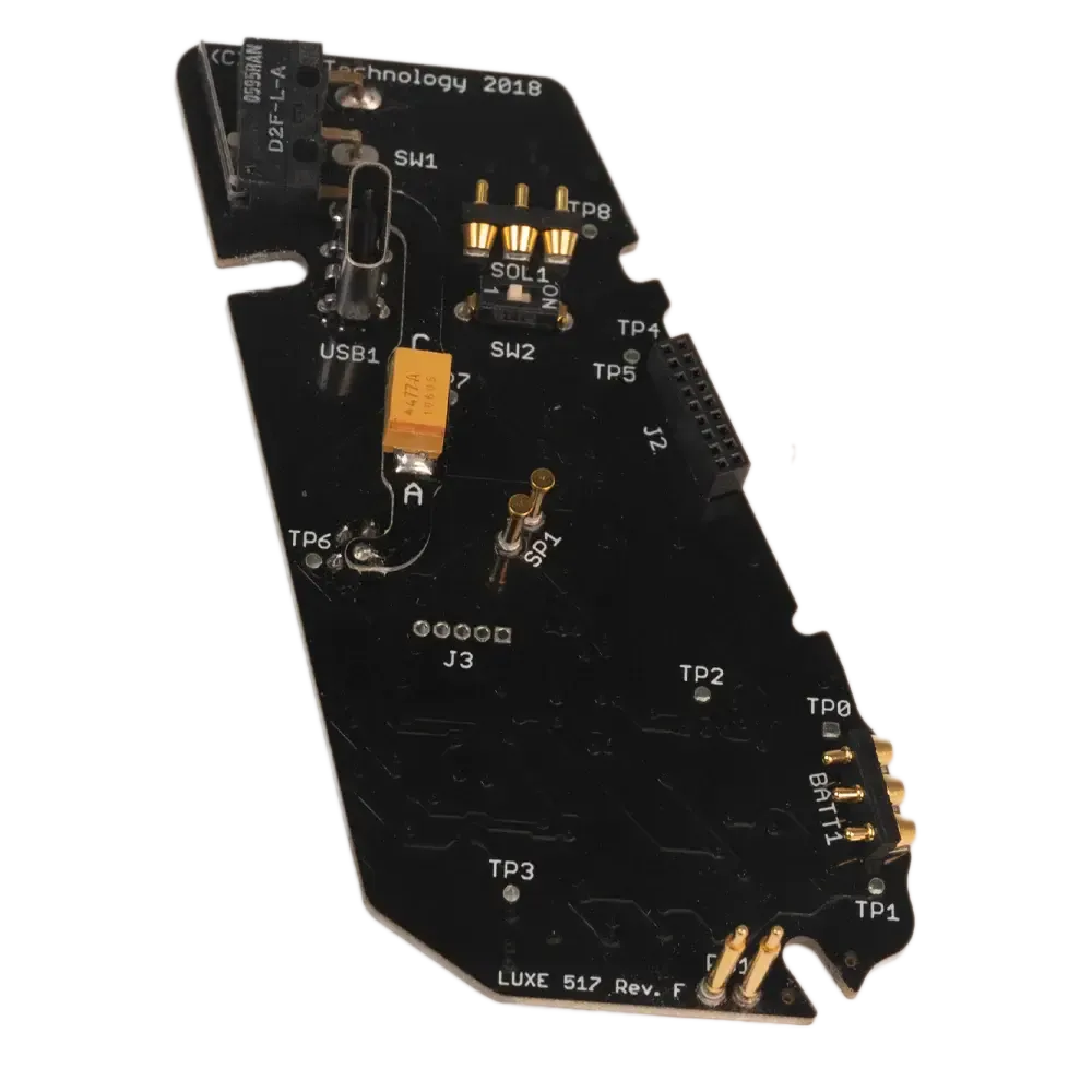 DLX Luxe X Circuit Board