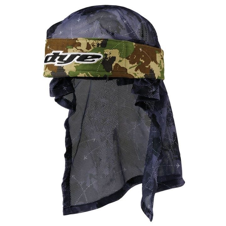 DYE Head Wrap - Global Camo