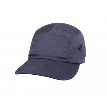 Five Panel Cap - Navy Blue