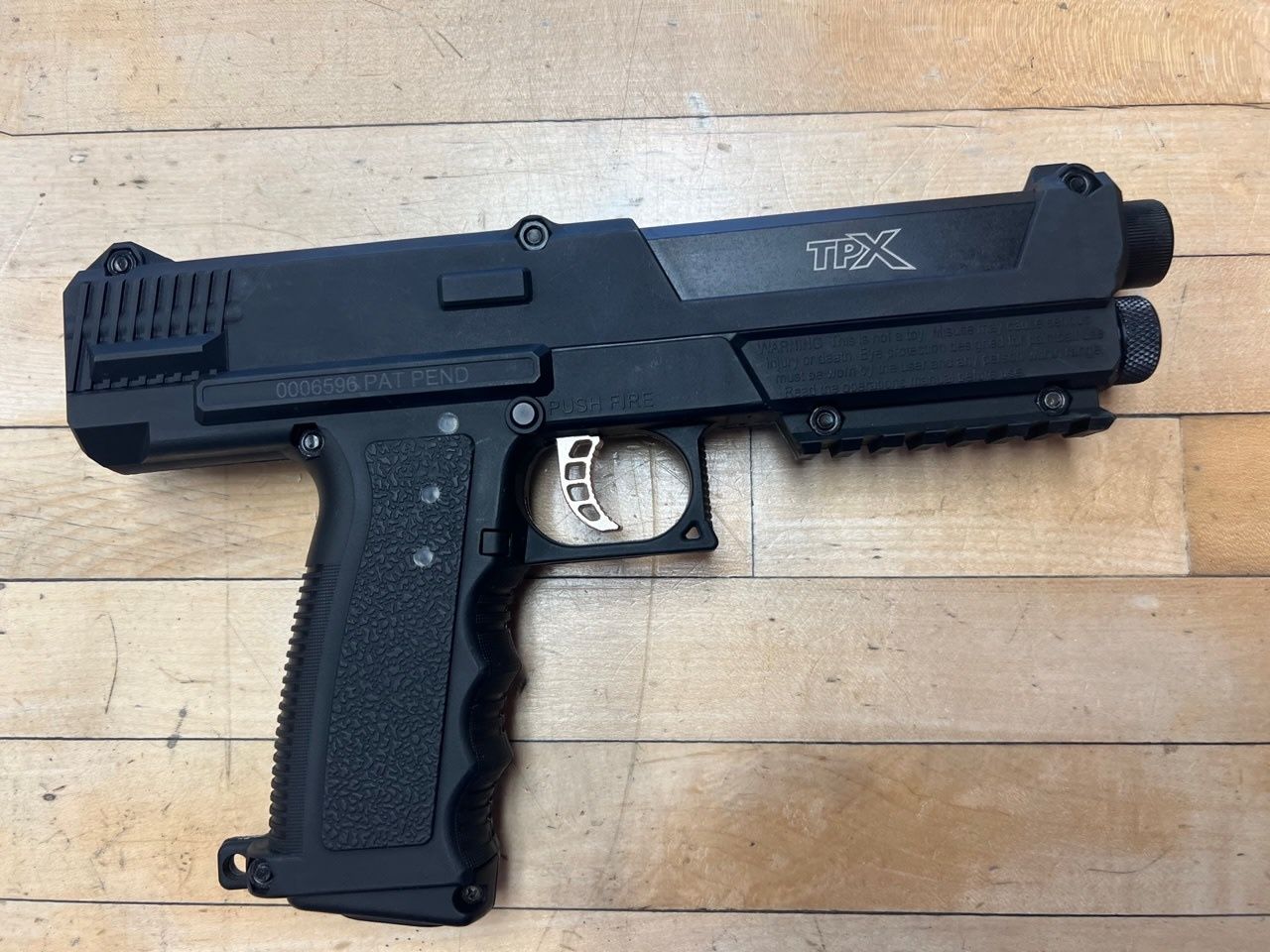 Pre Owned Tippmann TiPX Pistol Black