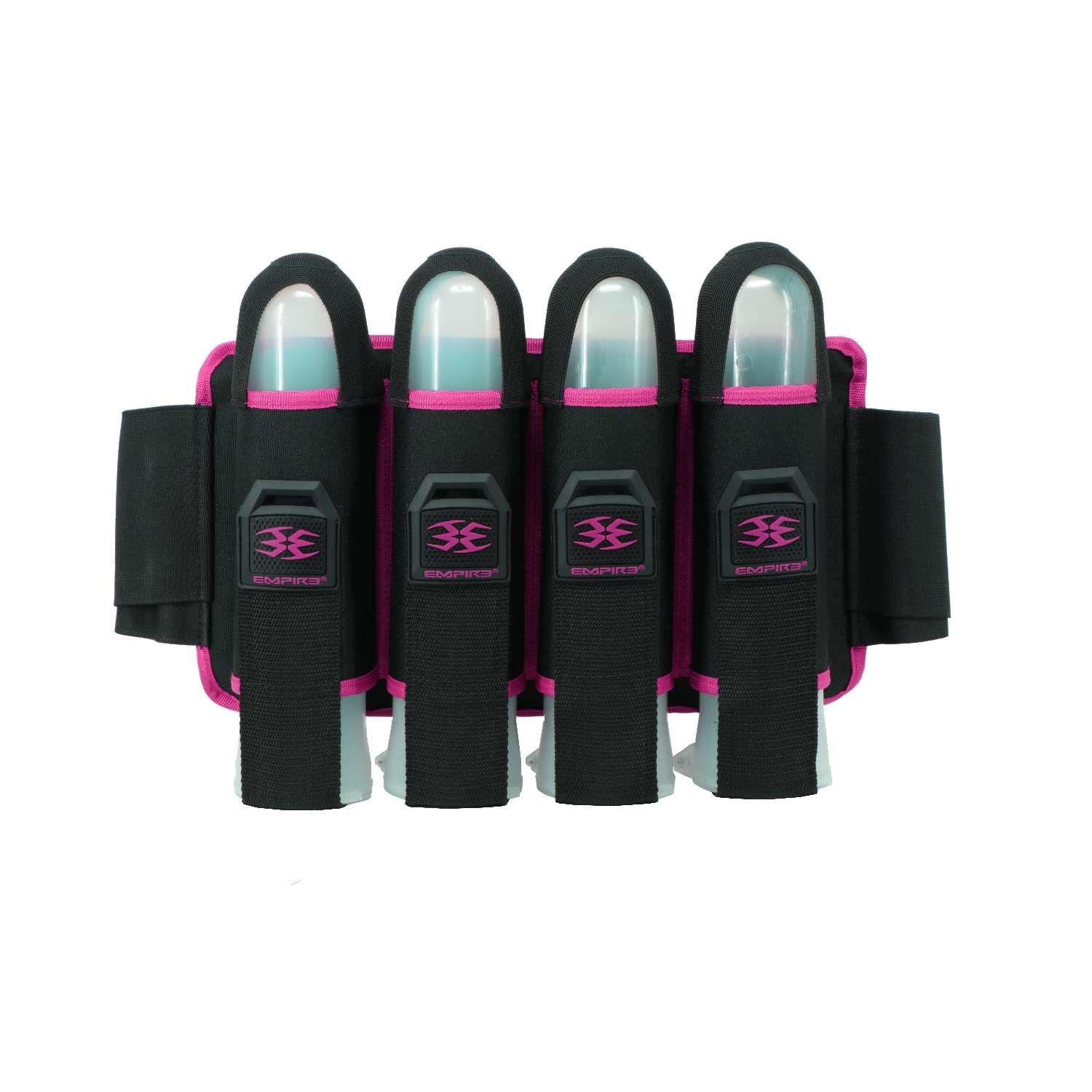 Empire Omega Harness Black with Pink