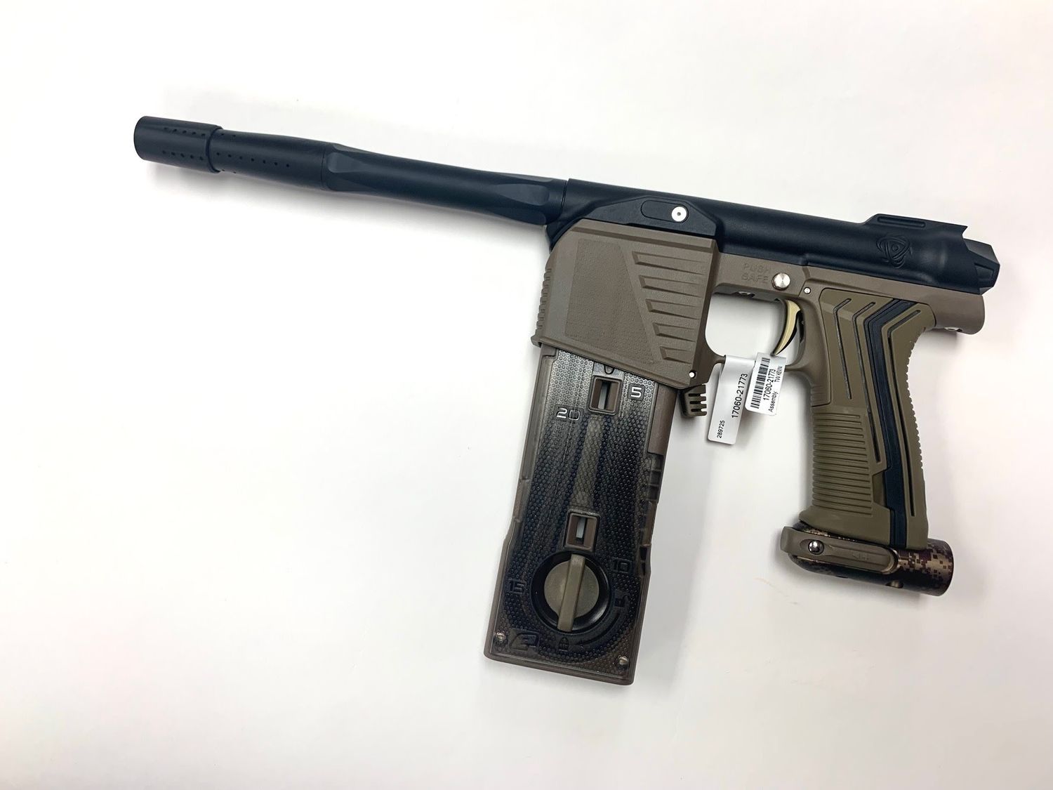 Planet Eclipse / Inception FLE EMF100 - Black/ HDE Earth