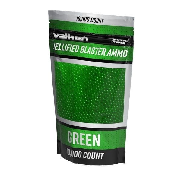 Valken Jellified Blaster Ammo 10k - Green