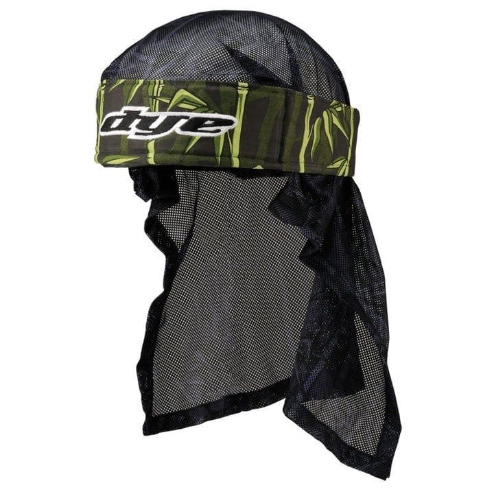 DYE Head Wrap - Bambu Green/ Black