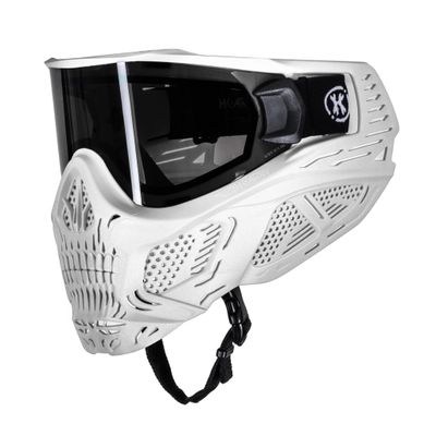 HK Army HSTL Skull Goggles - Ghost (White/ Smoke)