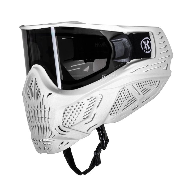 HK Army HSTL Skull Goggles - Ghost (White/ Smoke)