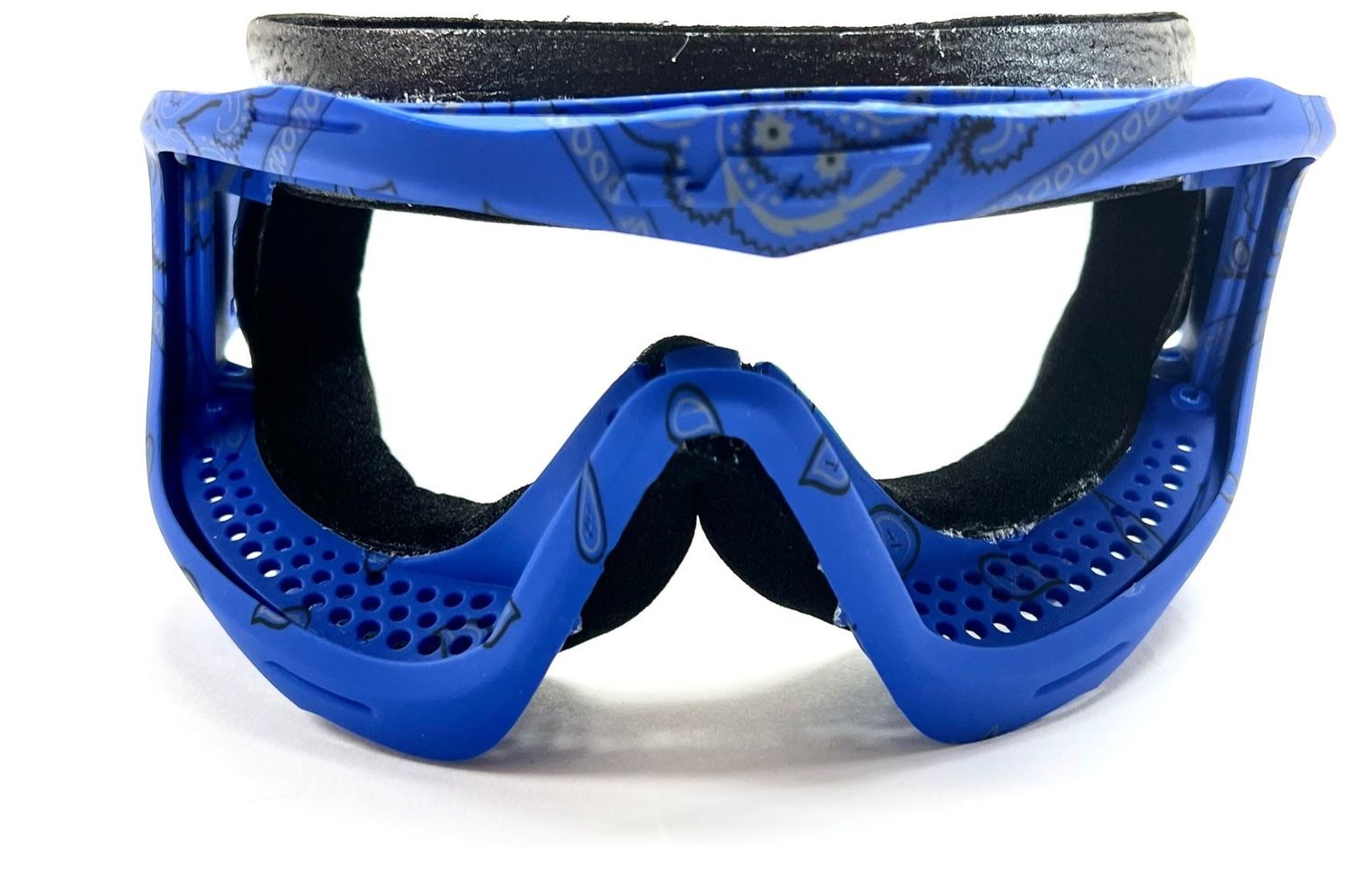 JT Spectra/ Proflex Goggle Frame - Bandana Blue