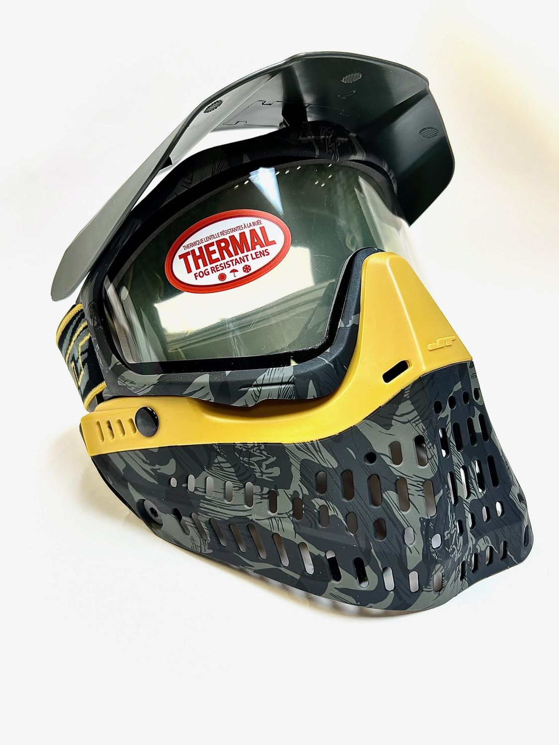 JT ProFlex  Goggle LE Rhodesian Urban w/ Clear Lens