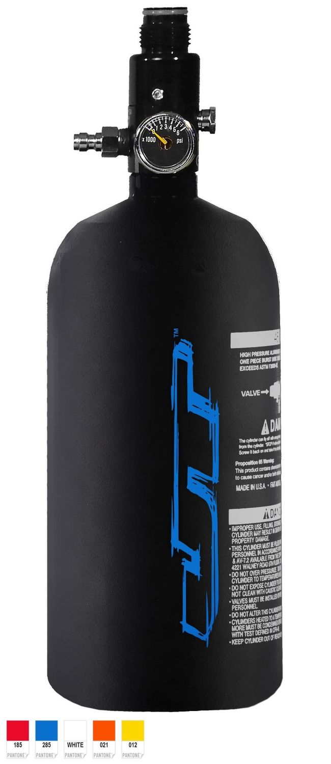 JT 48ci 3000 psi Compressed Air Tank - Blue