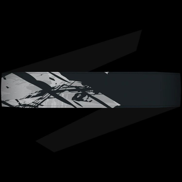 Dyzana Headband - Slash Grey
