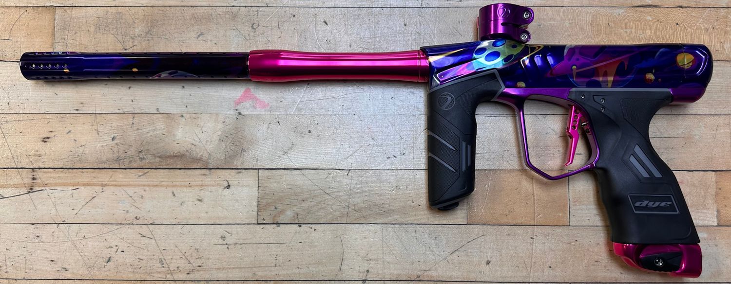 Pre Owned DYE DSR+ Galaxy