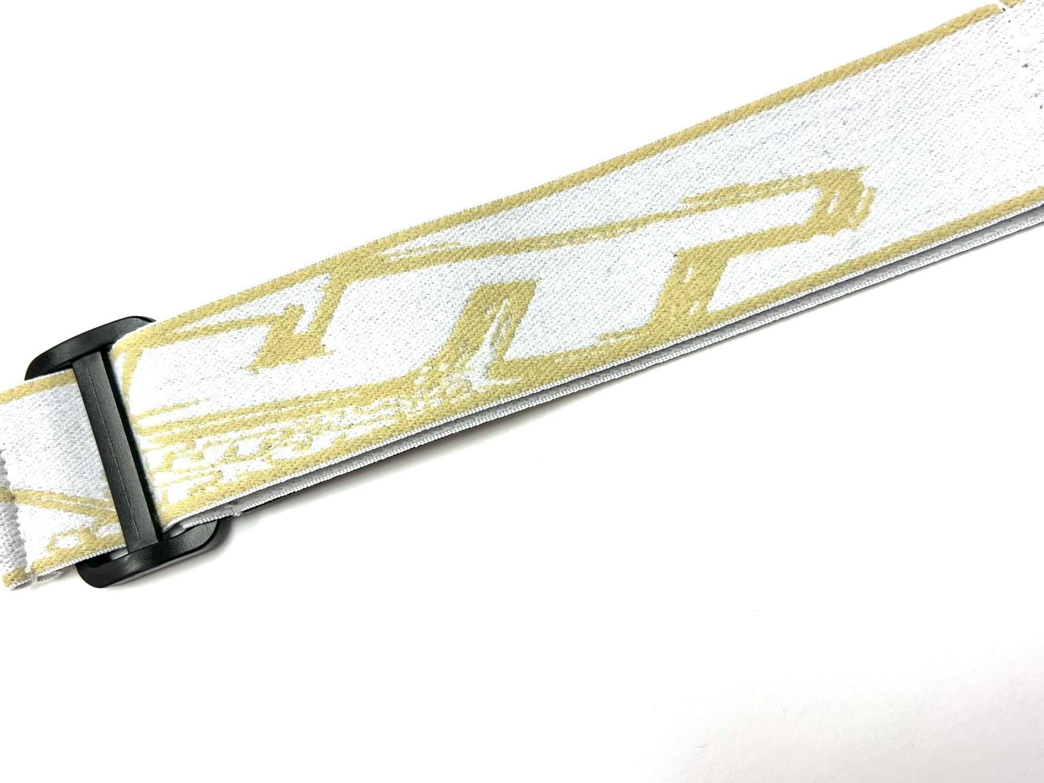 JT Spectra/ Proflex  Woven Strap - Tao White/ Gold
