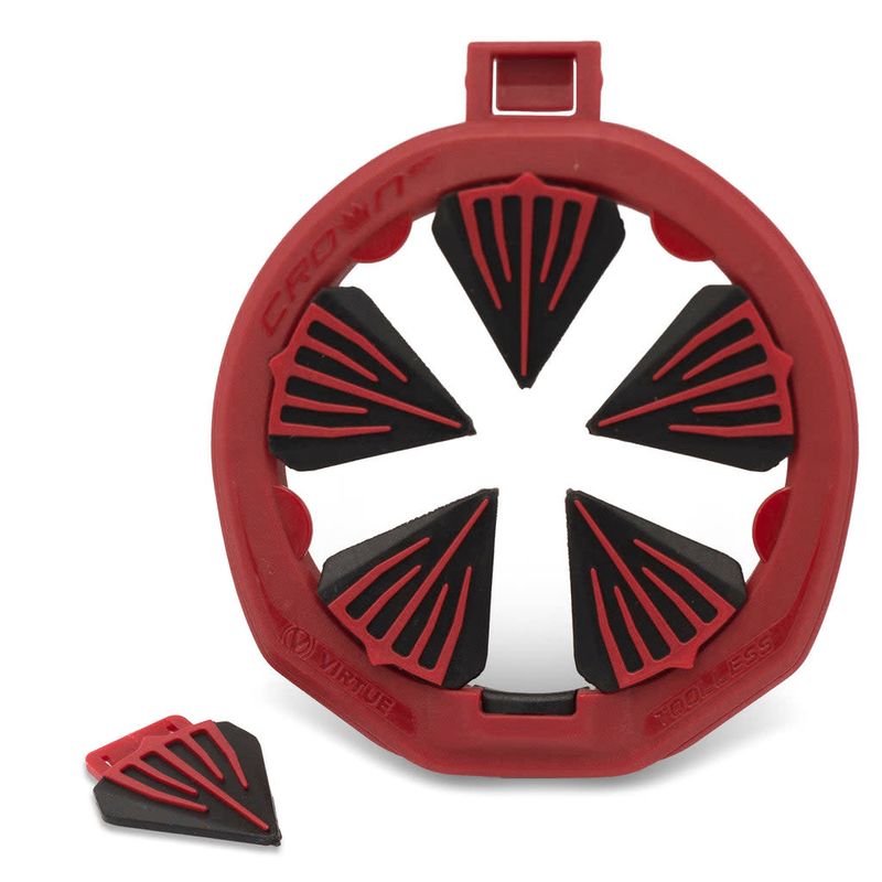 Virtue Crown SF-R Speed Feed Spire III/ IV/ IR/ CTRL - Red