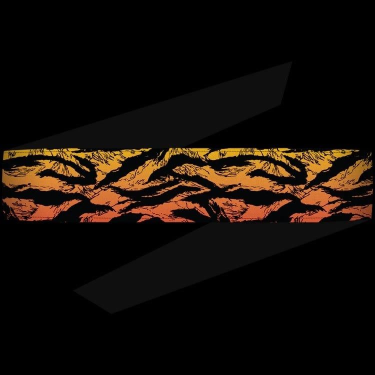 Dyzana Headband - Tiger Fire