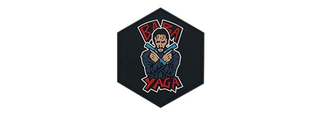 Baba Yaga Hex PVC Patch