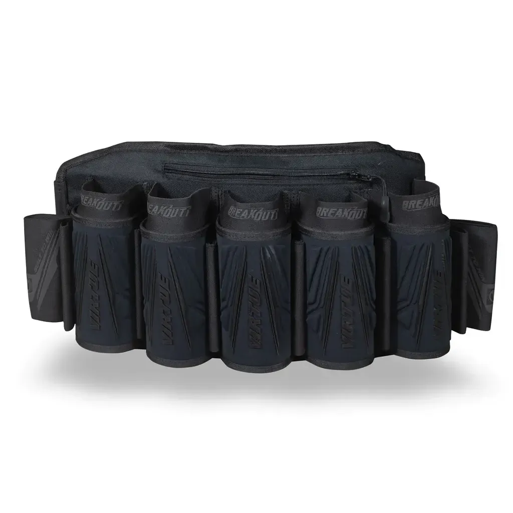 Virtue Breakout Strapless Pack 5+8 All Black