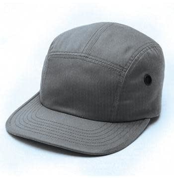 Five Panel Cap - Grey