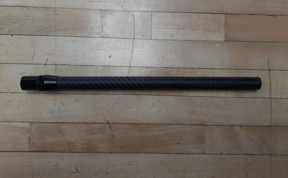 Pre Owned Deadlywind Carbon fiber Barrel 14&quot; Autococker