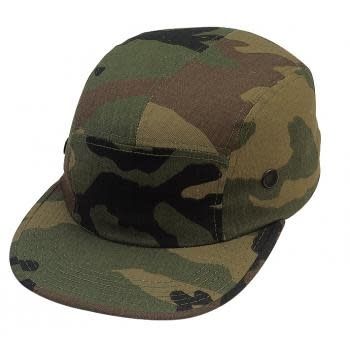 Five Panel Cap - Woodland