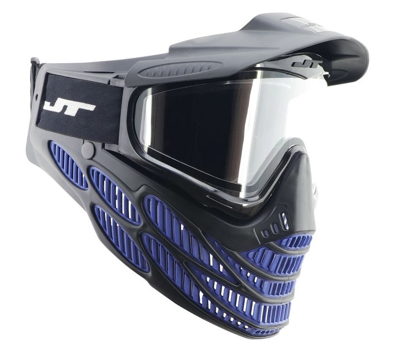 JT - Flex 8 Thermal - Black/ Blue